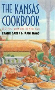 Front cover of The Kansas cookbook by Frank Carey