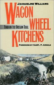 Cover of Wagon wheel kitchens by Jacqueline B. Williams