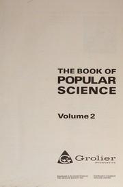 Front cover of The Book of popular science by Unknown