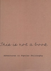 Cover of This Is Not a Book by Michael Picard