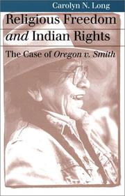 Front cover of Religious Freedom and Indian Rights by Carolyn N. Long