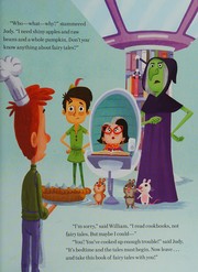 Front cover of A cooked-up fairy tale by Penny Parker Klostermann