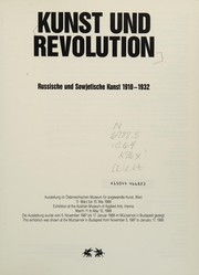 Front cover of Kunst und Revolution by Österreichisches Museum für Angewandte Kunst