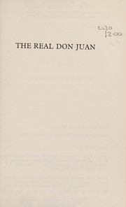 Front cover of Real Don Juan by Zorrilla