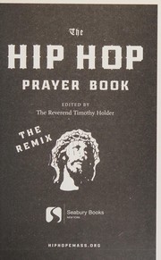 Front cover of The hip hop prayer book by Episcopal Church
