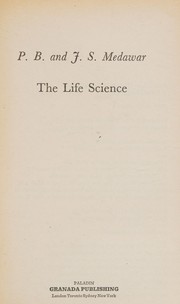 Cover of Life Science by P. B. Medawar