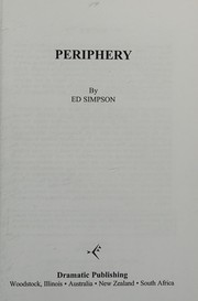 Cover of Periphery by Ed Simpson