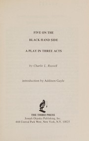 Front cover of Five on the black hand side by Charlie L. Russell