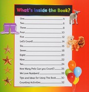 Cover of 1 2 3 Numbers and Counting by Ruth Owen