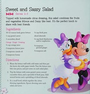 Cover of The Minnie & friends cookbook by Cindy A. Littlefield