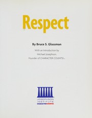 Cover of Respect by Bruce Glassman