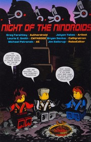 Front cover of Lego Ninjago by Greg Farshtey