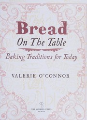 Cover of Bread on the Table by Valerie O'Connor