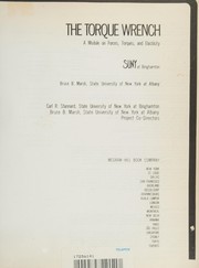 Front cover of The torque wrench by Carl R. Stannard