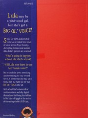 Cover of Loud Lula by Katy S. Duffield