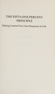 Front cover of The fifty-one percent principle by William C. Lantz
