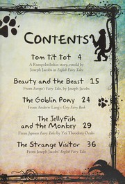 Front cover of The goblin pony and other stories by Victoria Parker