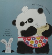 Cover of I'll wait, Mr. Panda by Steve Antony