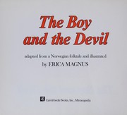 Cover of The boy and the devil by Erica Magnus