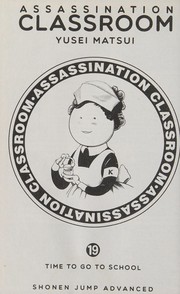 Cover of Assassination classroom by 松井 優征