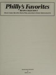 Front cover of Philly's favorites by Shari Faden Donahue