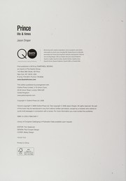 Cover of Prince by Jason Draper