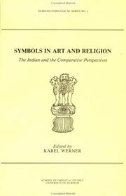 Front cover of Symbols in art and religion by Karel Werner