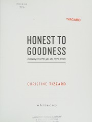 Front cover of Honest to goodness by Christine Tizzard