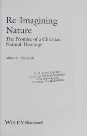 Cover of Re-Imagining Nature by Alister E. McGrath