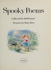 Cover of Spooky poems by Jill Bennett