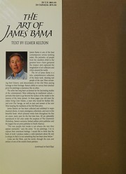 Front cover of The art of James Bama by Elmer Kelton