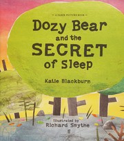 Front cover of Dozy Bear and the secret of sleep by Katie Blackburn