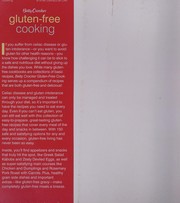Front cover of Betty Crocker gluten-free cooking by Betty Crocker