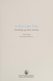Cover of A girl like Tilly by Helen Bates