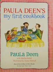 Cover of Paula Deen's my first cookbook by Paula H. Deen