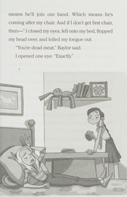 Cover of First chair by Amy Cobb