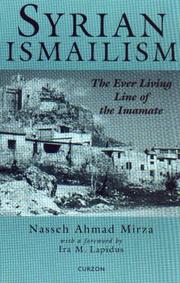 Front cover of Syrian Ismailism by Nasseh Ahmad Mirza