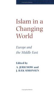 Cover of Islam in a changing world by Anders Jerichow