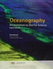 Cover of Oceanography by Tom S. Garrison