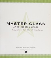 Front cover of Master class at Johnson & Wales by Linda Beaulieu