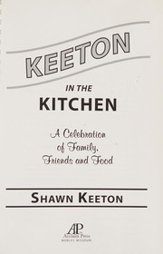 Front cover of Keeton in the kitchen by Shawn Keeton