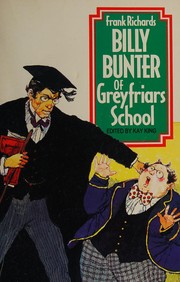 Front cover of Billy Bunter of Greyfriars school by Frank Richards
