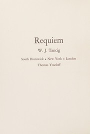Cover of Requiem by W. J. Tancig