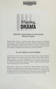 Cover of Mapping Drama by Allan Owens