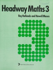 Front cover of Headway Maths by Hollands, Roy Derrick, Moses, Howell G