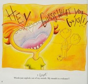 Front cover of My mouth is a volcano! by Julia Cook