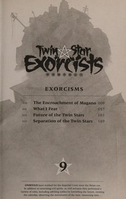 Front cover of Twin star exorcists by Yoshiaki Sukeno