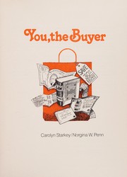 Cover of You the Buyer by Starkey and