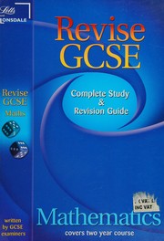 Cover of Maths by VARIOUS