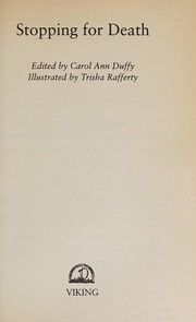Cover of Stopping for Death by Carol Ann Duffy